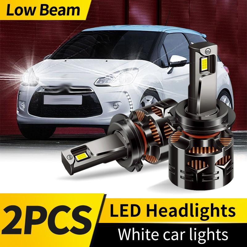 

2PCS H7 LED Headlights Low Beam Light 6000K White Mini Diode 12V LED Front Bulbs For Citroen DS3 DS4 DS5 C3 C4 Picasso C5 C6 C8
