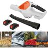 Cordless Leaf Blower,24V Electric Handheld[180CFM] Leaf Blower[150 MPH] with 2x1.5Ah Batteries and Charger