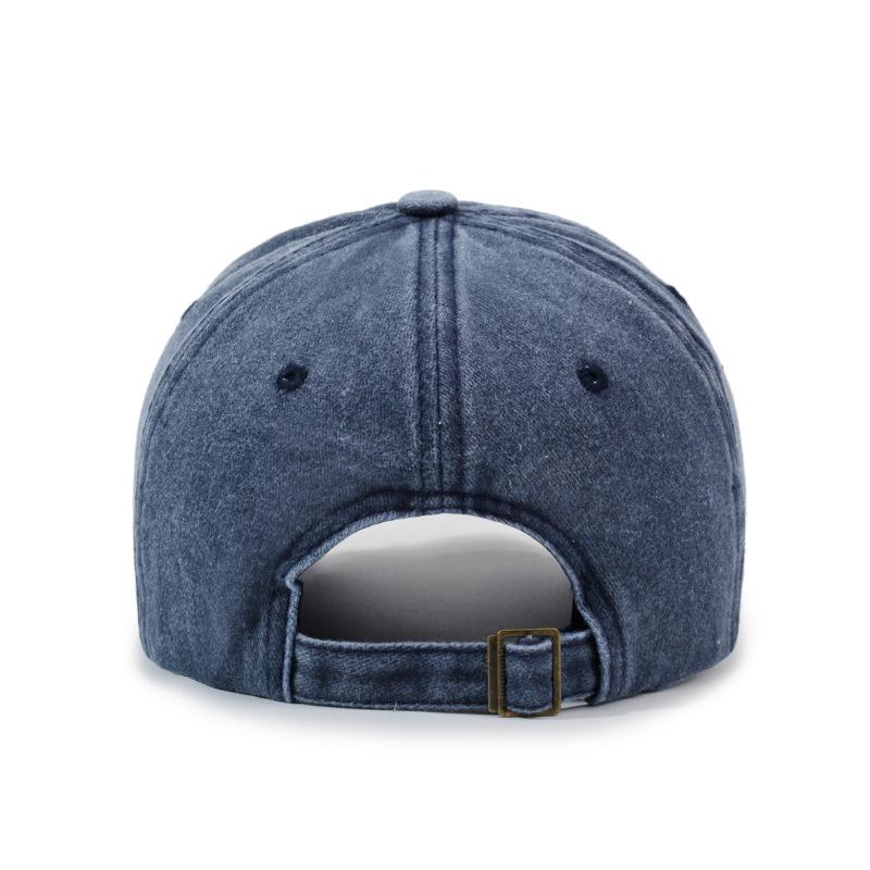 Casquette de baseball vintage pour homme Casquette brodée de lettres tridimensionnelles pour femme
