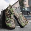 DAXTE Men's Camouflage Rain Boots