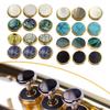 Trumpet Repair Kit Precision Valve Finger Button Caps Copper Accessory for Flute Trumpets with Keys