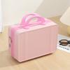 1Pc Small Suitcase, Mini Cosmetic Case, Small Case, Souvenir, Suitcase, Storage Bag, Password Box.