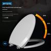 Universal UF Resin Thickened V-Shape Toilet Seat