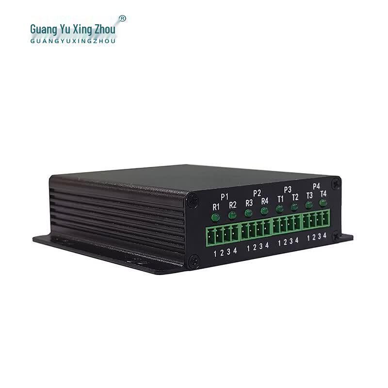 Optical Transceiver with 4-Way Switch Signal and 100M Ethernet