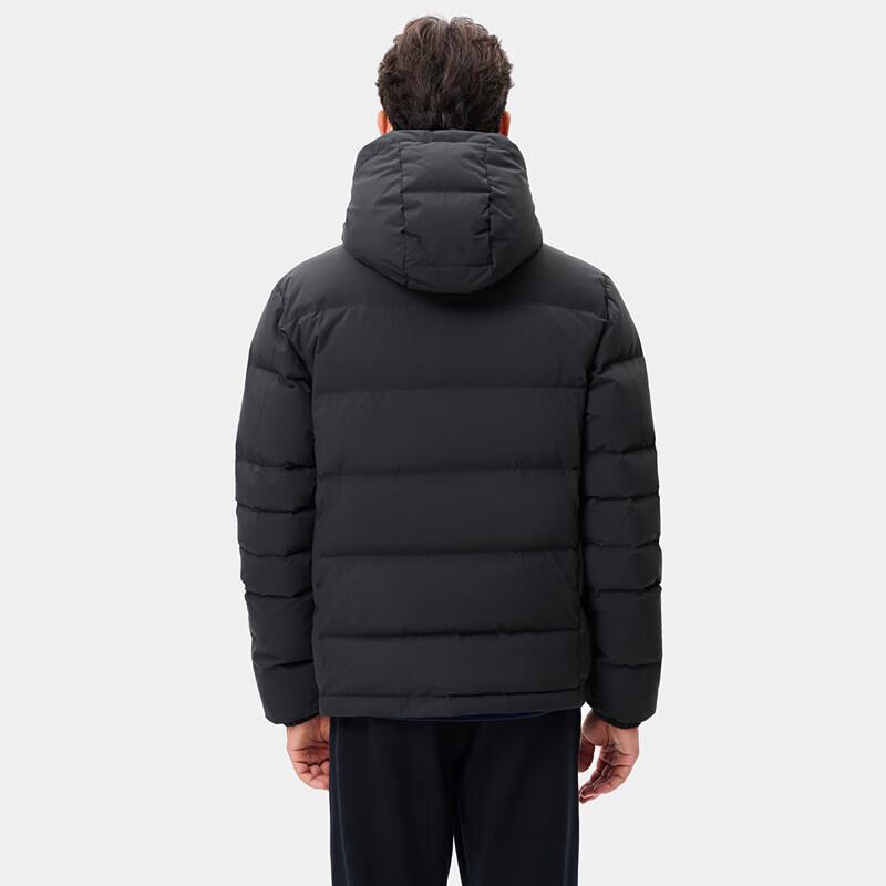 HOTSUIT Men's Hooded Short Down Jacket