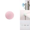 Versatile Wall Protector Pad For Door Handles In Stylish Pink Blue And Violet