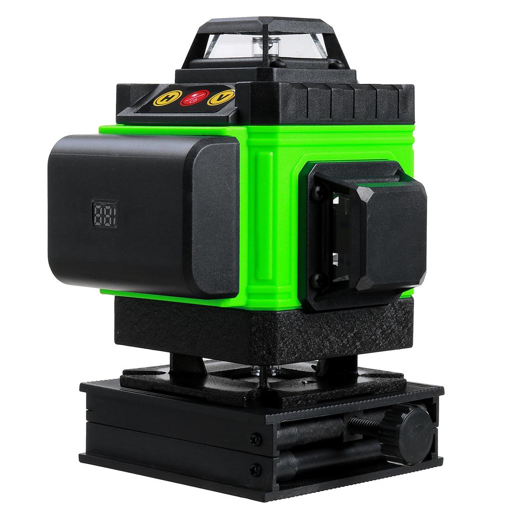 Купить 16 линий 4D зеленый лазерный уровень с 2 батареями ...