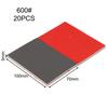 Multi Grit Sanding Sponge Set 20 Pcs for Flexible and Efficient For Polishing
