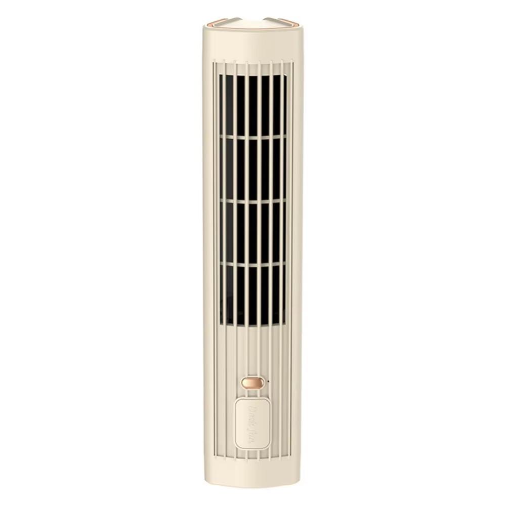 

3 Speed Electric Table Fan Quiet Operation Mini Air Conditioner Living Room Bedroom