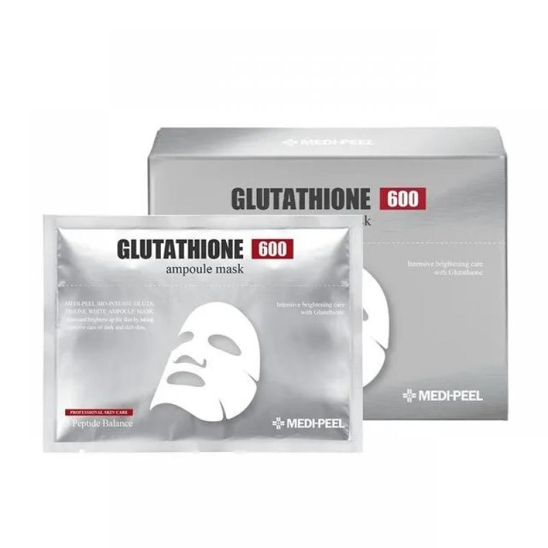 

MEDI-PEEL Bio-Intense Glutathione отбеливающая ампульная маска 30мл x10шт