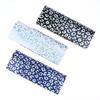 Leopard Print Pu Leather Glasses Case Large Capacity Hard Spectacle Storage Box Pressure Resistant Portable Spectacle Carry Case