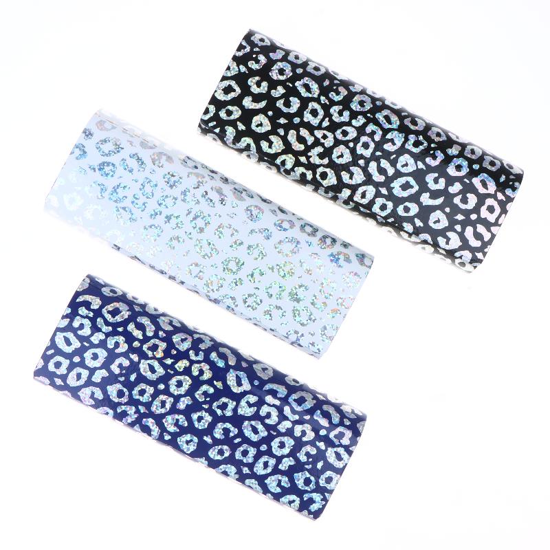 Leopard Print Pu Leather Glasses Case Large Capacity Hard Spectacle Storage Box Pressure Resistant Portable Spectacle Carry Case