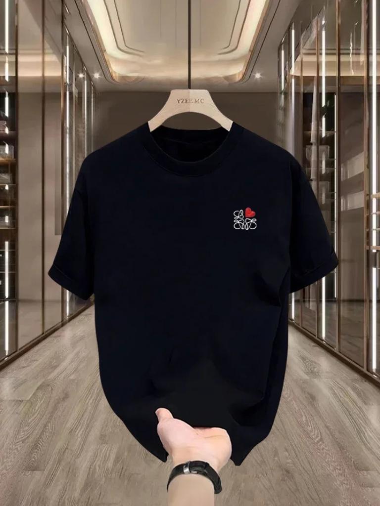 Luxusmarke Fuluo 1 Yiwei Mu Gilt Für Das Neue Weijia T-Shirt Eisgefühl Reines Damen Kurzarm Trendmarke Locker