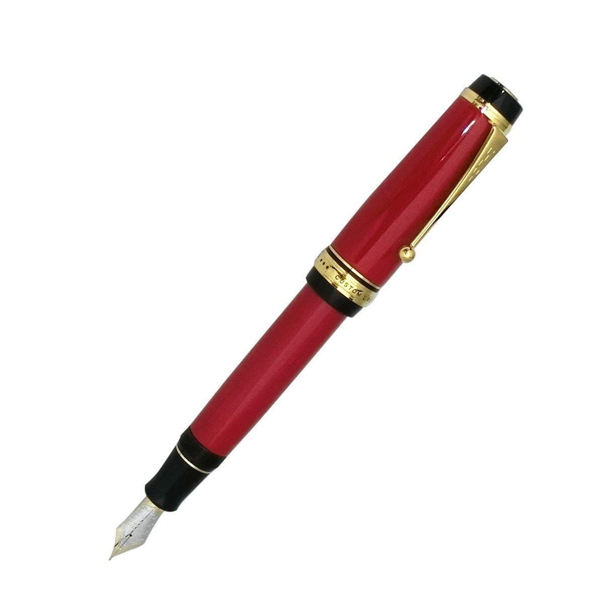 

Авторучка Pilot Custom URUSHI Vermillion FM fine (середній принт)