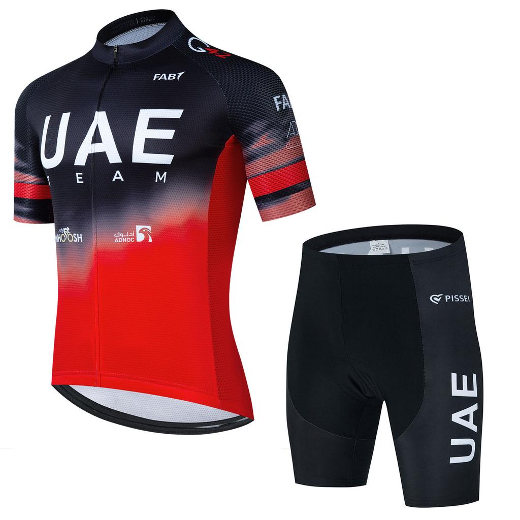 Atmungsaktives Sommer-Radsportanzug-Set 2026 Ropa Ciclismo Radtrikot-Sets Herren Mountainbike Triathlon Schnelltrocknend Atmungsaktive Fahrradbekleidung