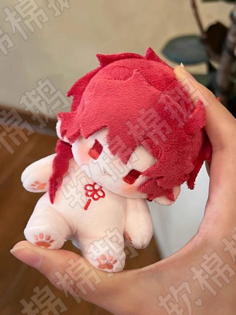 Anime LINK CLICK Shiguang Daili Ren Lu Guang Cheng Xiaoshi Vein Xia Fei 10cm Plush Doll Toy Stuffed Plushie Cosplay