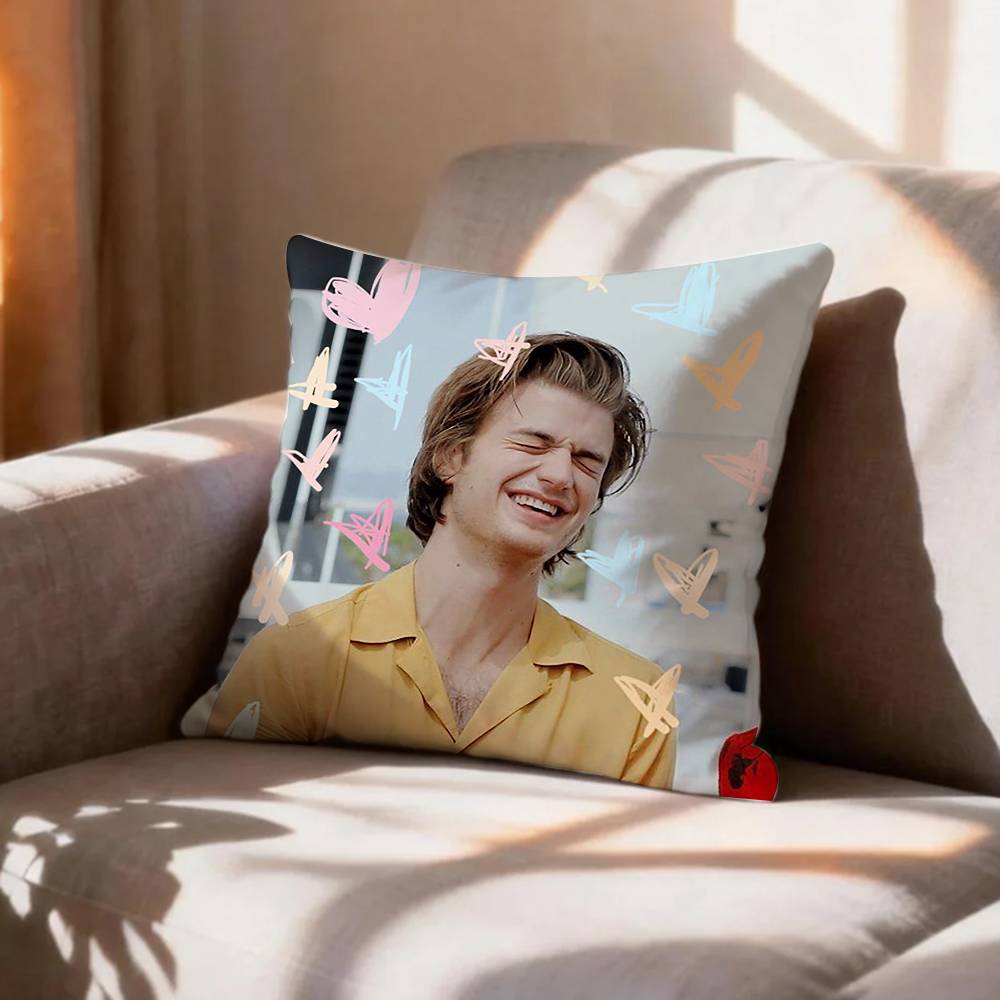 RPG Game LLimbus Company  Pillow Case Pattern Printed Pillowcase For Living Room Sofa Cushion Cover