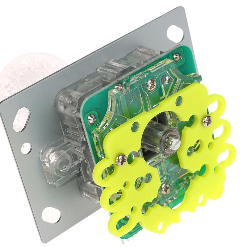 12V Led Arcade Joystick Colorful Glow Joystick For The Claw Crane Machine Arcade Game Fishing Machine Vending Machine