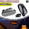 Sequential Flashing LED Side Marker Light For Mitsubishi Pajero Mirag Legnum Gelent 1998-2005