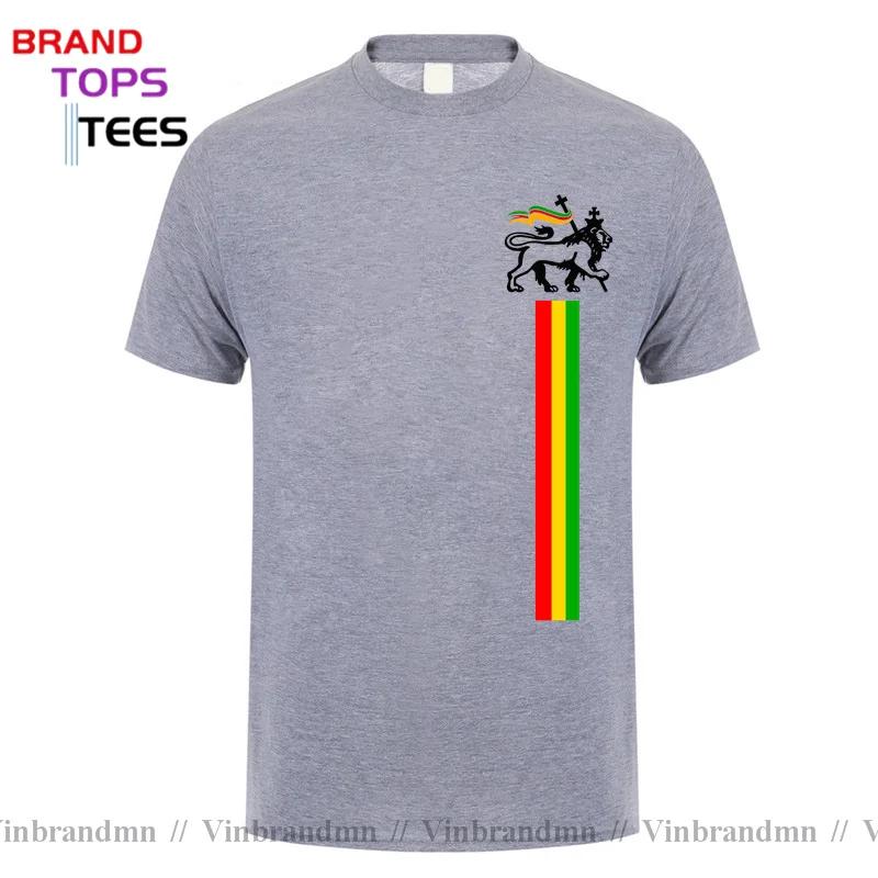 Fashion Lion Of Judah T Shirt Unisex Fantastic Bob Marley Reggae Music Rastafari Rasta T Shirt Ethiopia Zion Lion King Tee Clothing