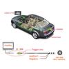 HD 170° Automobiles Night Vision Auto Car Parking Cam Reverse Camera Rear View Vehicle Camera