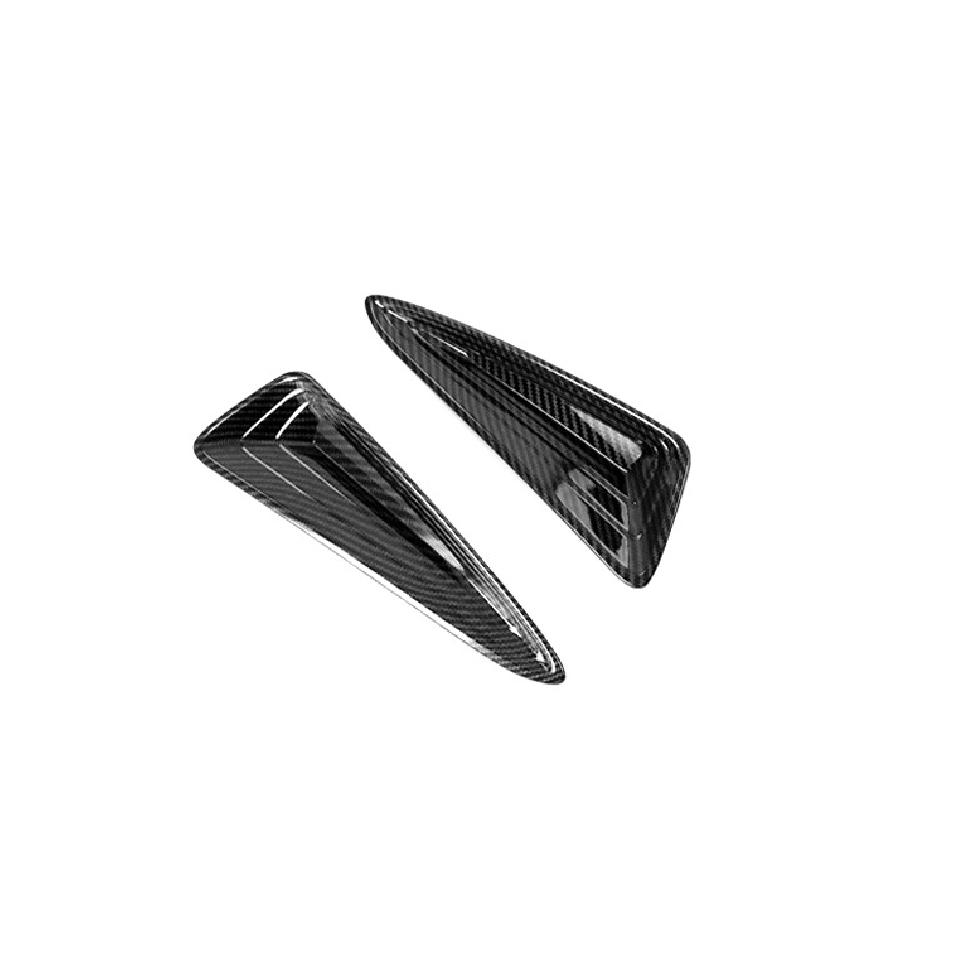 ABS Chrome Front Head Bumper Fog Lights Lamp Frame Cover Trim Car Protect Accessories Fit For Toyota C-HR CHR 2016