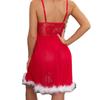 Women's Christmas Fluffy Bunny Costume for Cosplay & New Year's Stage Party