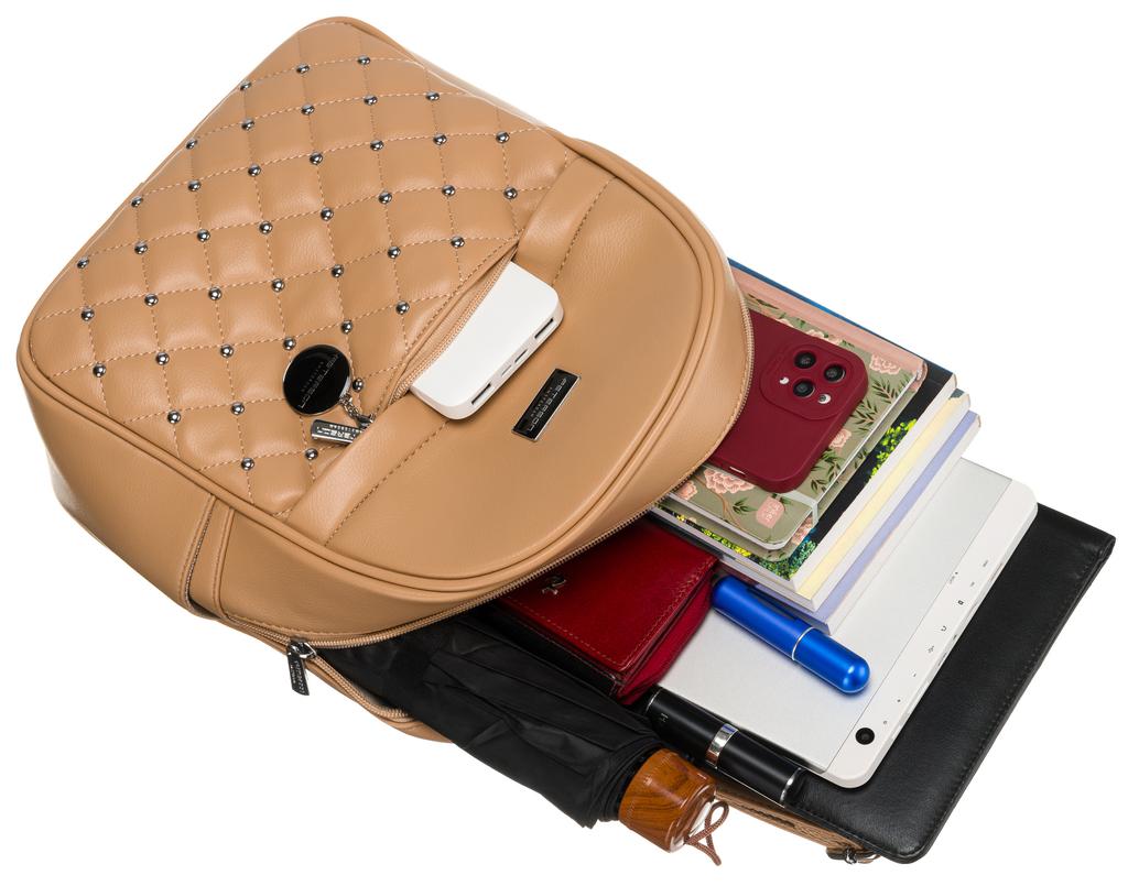 PTN SPY-1-PIL-1238 Baige backpack