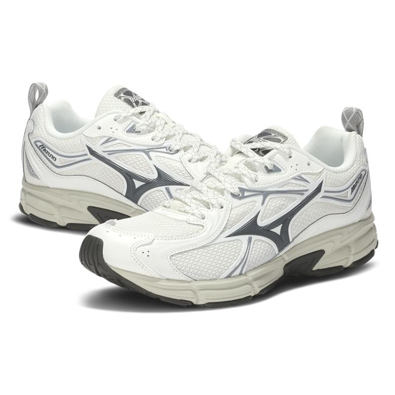 Mizuno Wave Rider 10 'White Grey' Sneakers D1GH240603