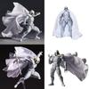 Kaiyodo Moon Knight Action Figure Stunningly Detailed Pvc Model 14cm Tall