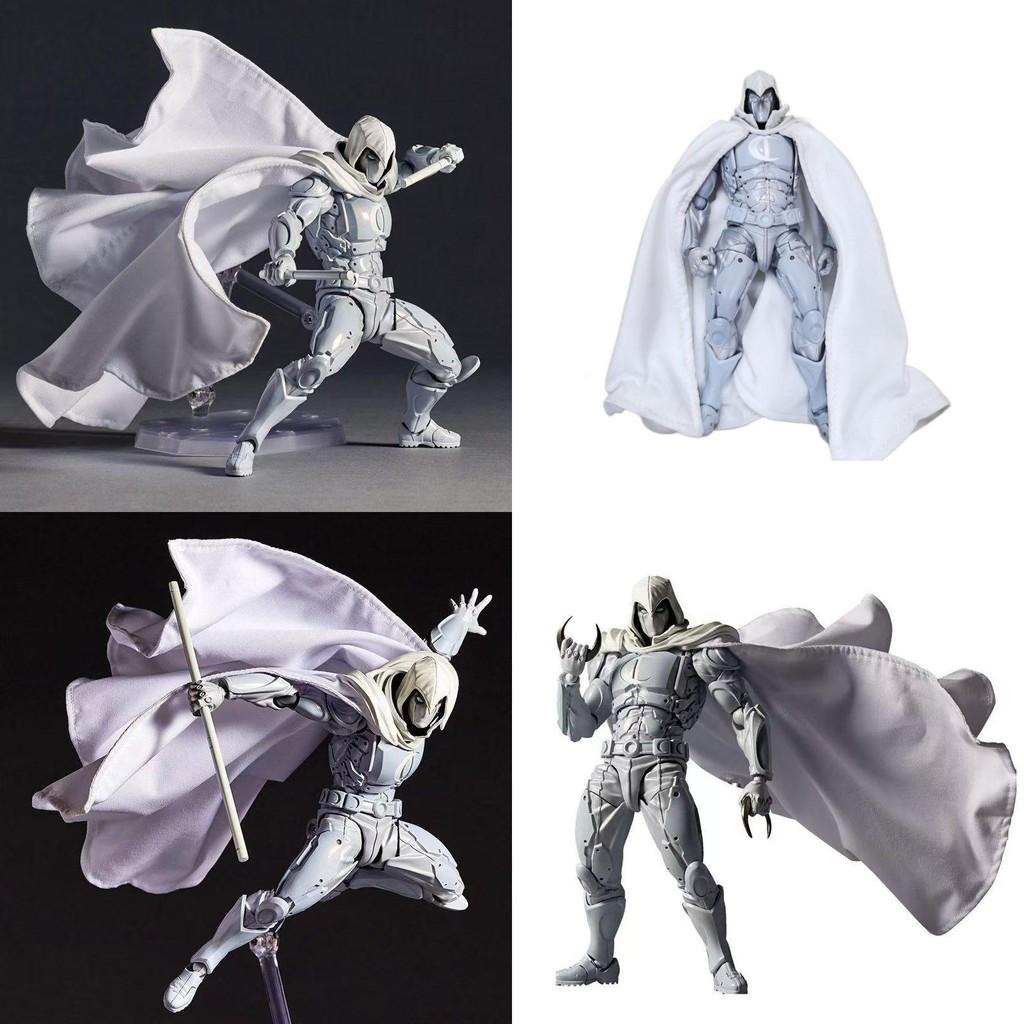 Kaiyodo Moon Knight Action Figure Stunningly Detailed Pvc Model 14cm Tall