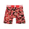 PSD Boxer Briefs Estampados Cómodos de Secado Rápido para Hombre de Línea Larga de Tiro Medio
