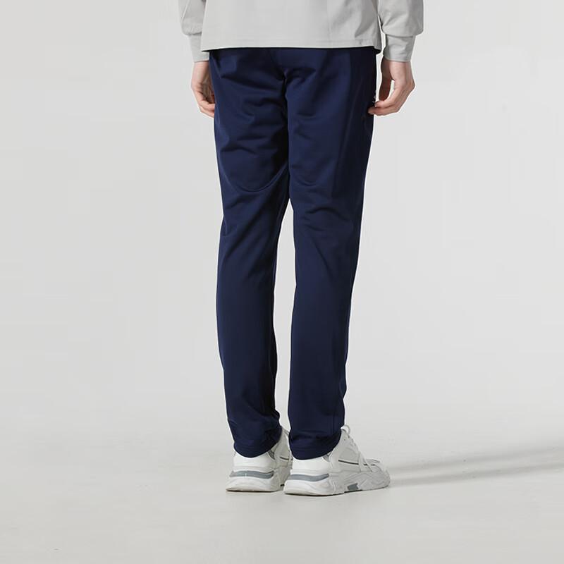 Under Armour Comfortable Stylish Versatile Knitted Sports Pants Men bottoms Navy-Blue 1390151-410