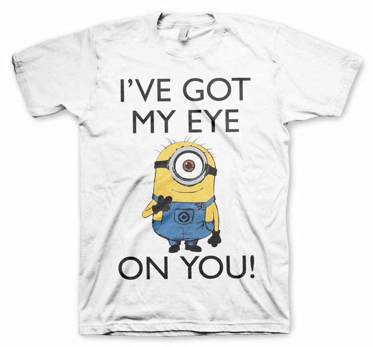 Official Licensed Cignons Ve Got My Eye On You Big&tall 3XL, 4XL, 5XL T-Shirt- S