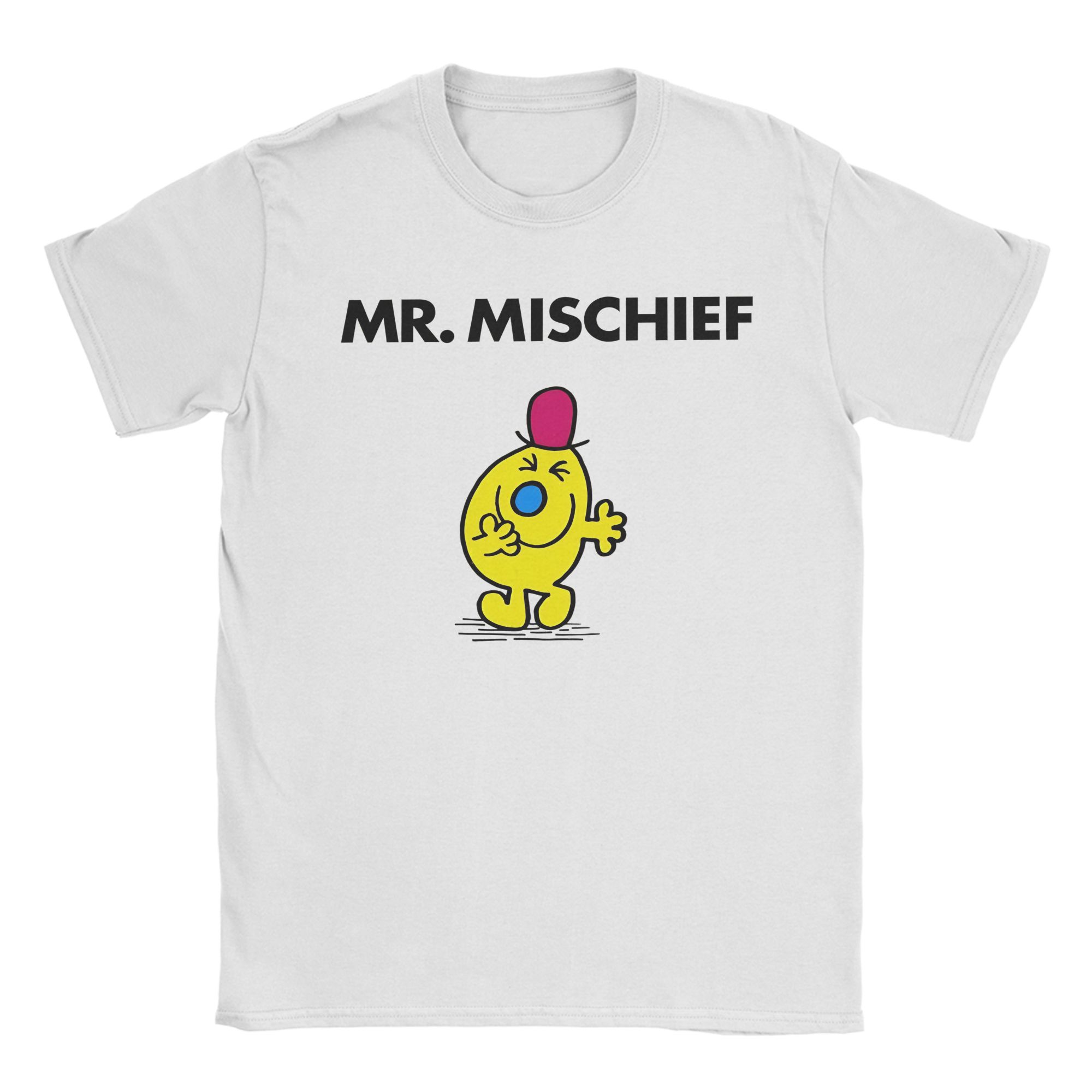 

Mr Right Mr Men Little Miss Футболки для мужчин и женщин Отличная хлопковая футболка Круглый вырез Короткий рукав Футболки Одежда для взрослых S