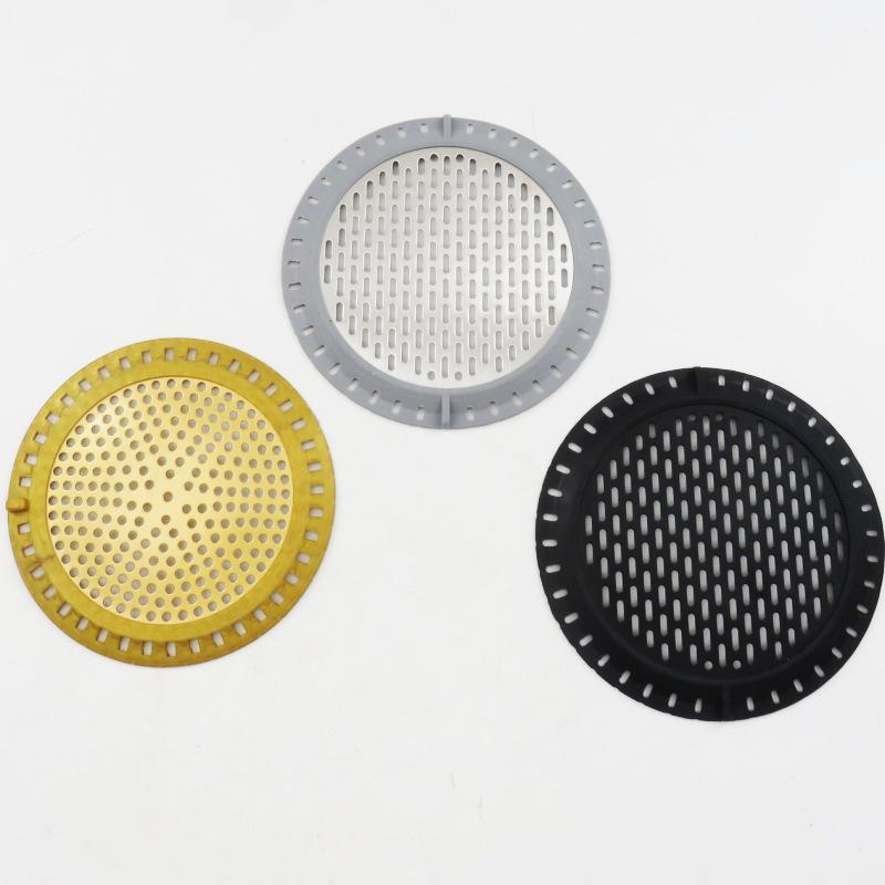 304 Stainless Steel Round Shower Floor Drain Hair Catcher