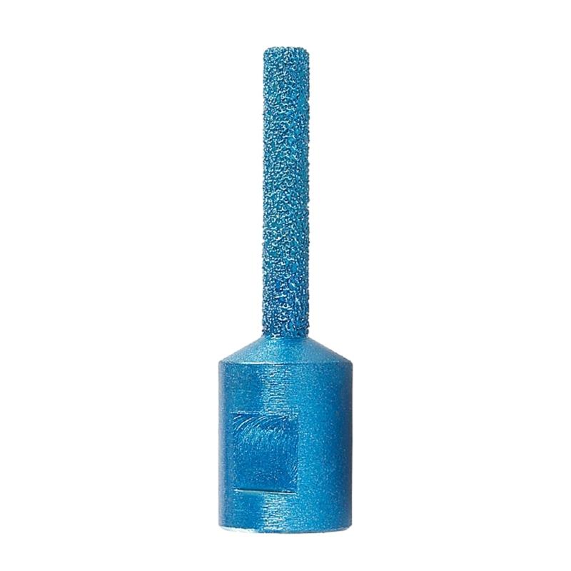 Pack of 3 100 Angle Grinder Grinding Head Durable Tips for Marble, Granite, and Quartz Countertops  6/10/15mm Diameter