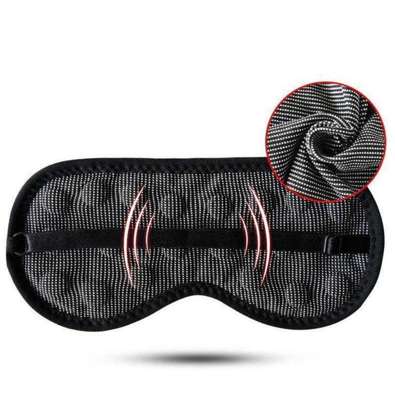 Blackouts Sleep Eye Mask With Adjustable Magnets Soft Hypoallergenics Material Eye Cover For Sensitively skin for Napss