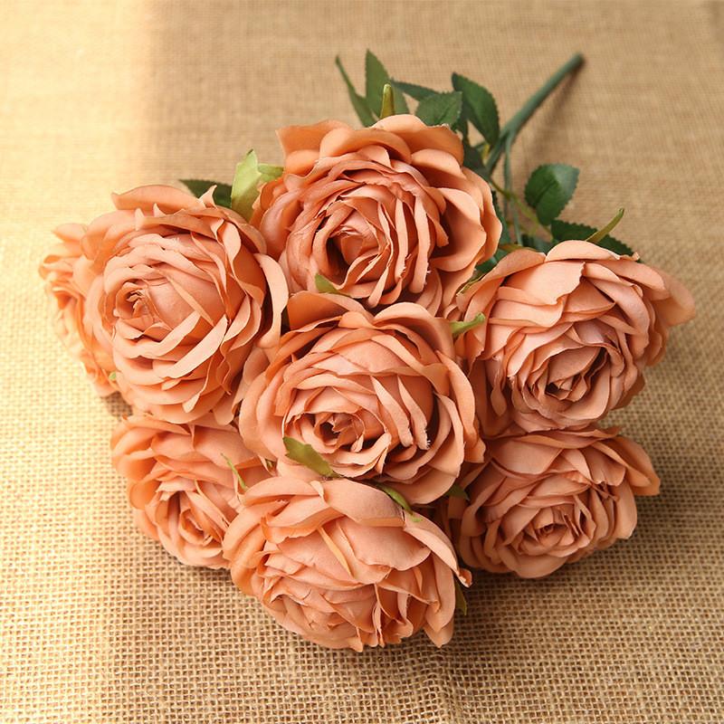 Highend Silk Rose Flower Decor For Wedding Home Photography And Outdoor Arrangements
