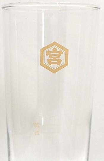 Miyazaki Main Store Kinmiya Sour Glass 420ml X 6 Pieces