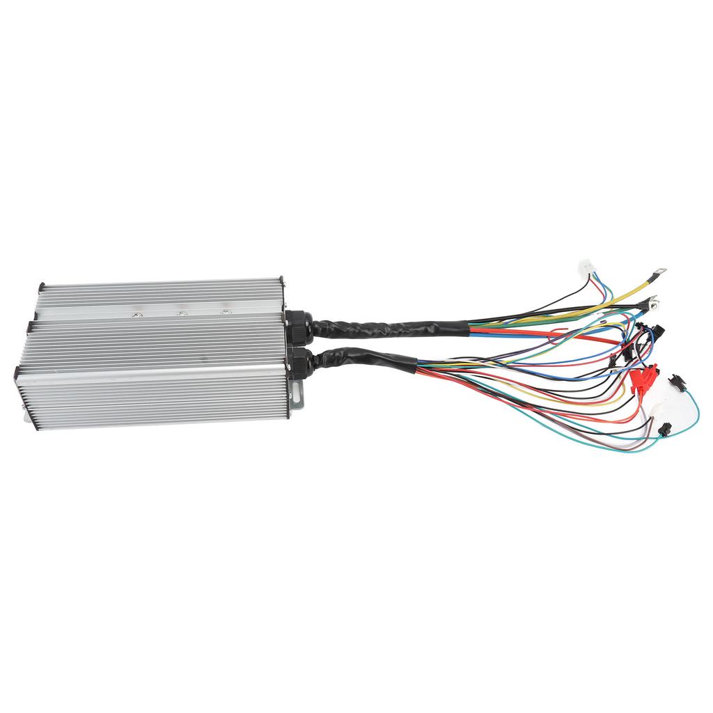 48V 1000w Brushed Motor Controller with Foot Throttle Pedal Electric Bicycles Conversion Kit for Electric Scooters Tricycles