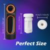 18+ Automatic Telescopic Male Masturbator, Pussy Vibration Blowjob Suction Machine, Masturbation Cup Adult Goods for Men