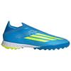 adidas F50 Pro Versatili Comode Supportive Leggere Scarpe da Calcio Unisex Scarpe da Calcio Blu Verde JQ1484