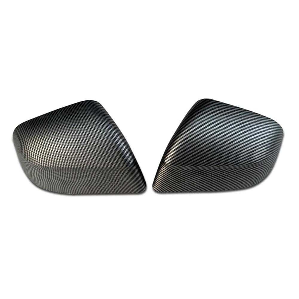 Real Carbon Fiber Rear View Mirrors Cover For Tesla Model Y Launch 2025+ Juniper 2025 Side Door Rearview Mirror Cover