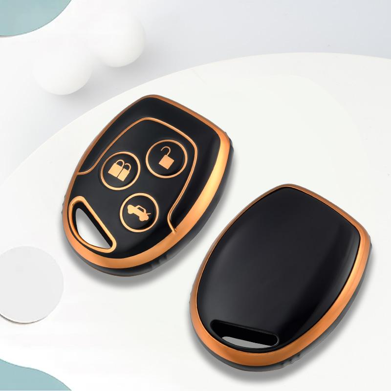 3 Buttons TPU Remote Key Shell Key Fob For Ford Focus Fiesta Fusion C-Max For Mondeo Galaxy C-Max S-Max Case Protector Cover