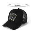 Cotton Embroidered Baseball Cap Adjustable Trucker Hat Fashionable Poker Card Hat  For Men Women
