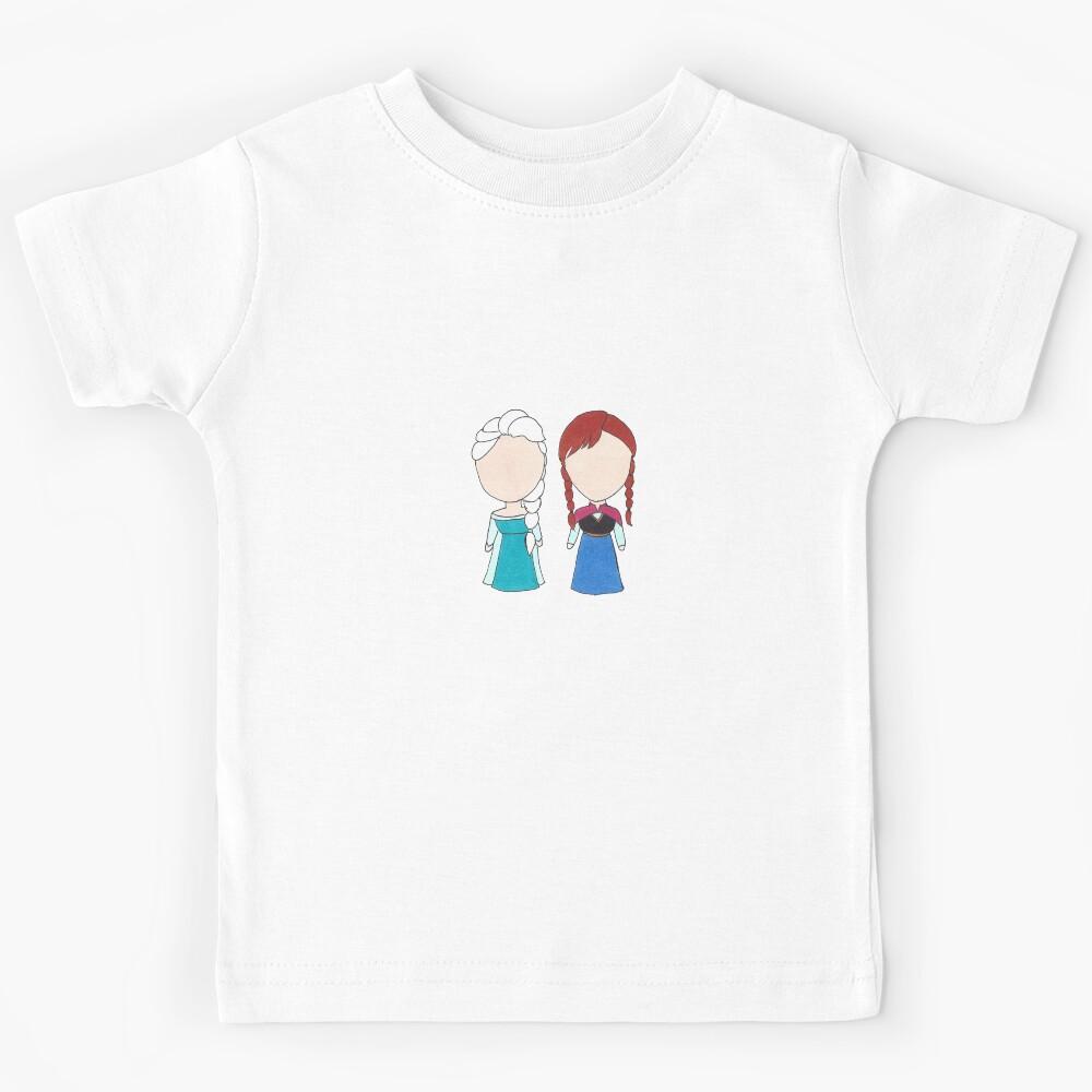 Princesses Kids T-Shirt 130