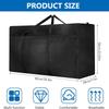 2 Pcs 180L Large Storage Bag, Extra Large Moving Bag with Zips for Moving House Storage Clothes Bedding Duvet Quilt Blankets Waterproof Jumbo Storage