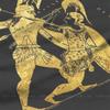 Achilles Penthesilea Antike Griechen Spartaner T-Shirt Grafik Punk T-Shirt Streetwear Homme Reine Baumwolle Übergroße T-Shirts Tops