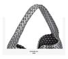 Custom Large-Capacity Woven Tote: High-End Mother-Child Bucket Bag and Underarm Basket